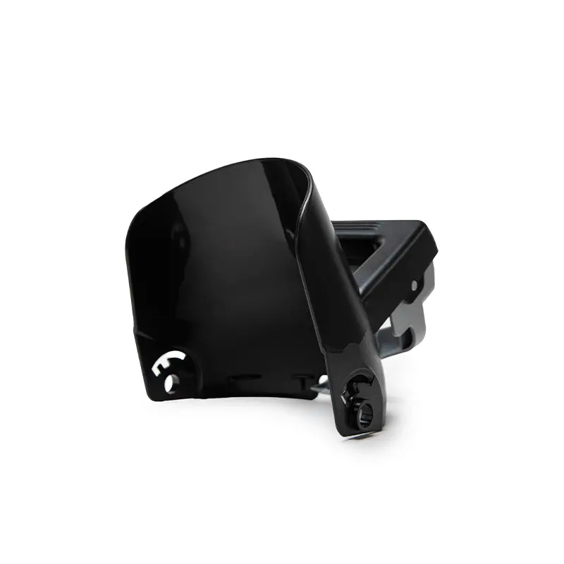 Chute Deflector With Lock Handle 1