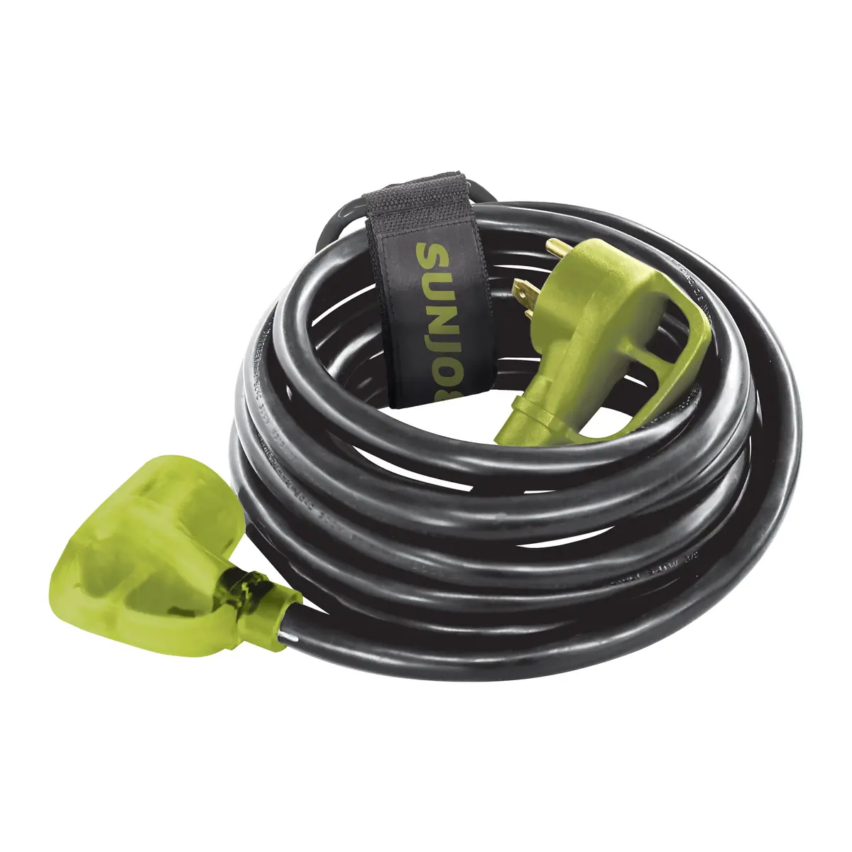Sun Joe Sjg-Ext2510-Rv Generator Series Rv Power Cord | 25-Foot | 10/3-Gauge | 3750 Watts 1