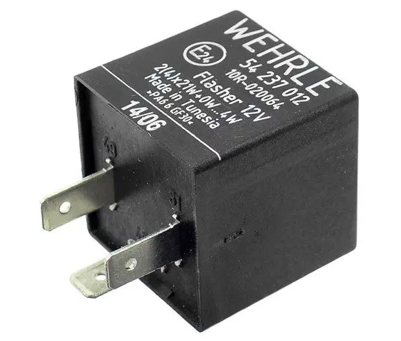 1H0 953 227 - Turn Signal/Flasher Relay 78 To 95 - Wehrle Oem 1