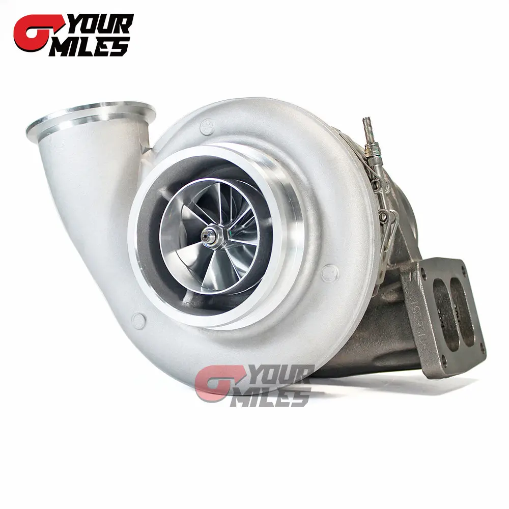 Yourmiles S475 Billet Wheel Turbocharger 96/88Mm Turbine Wheel T6 1.32A/R 1