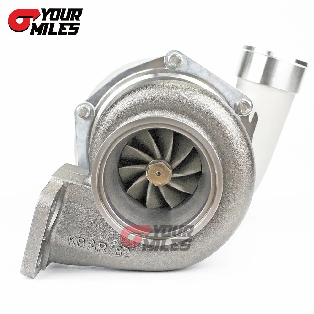 Yourmiles Gen Ii Sts3582r Dual Ball Bearing Billet Wheel Turbo T3 Vband 3