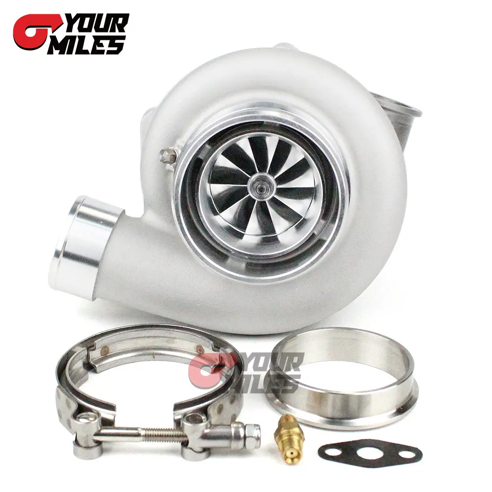 Yourmiles Gen Ii Sts3582r Dual Ball Bearing Billet Wheel Turbo Dual Vband .83/1.01 1