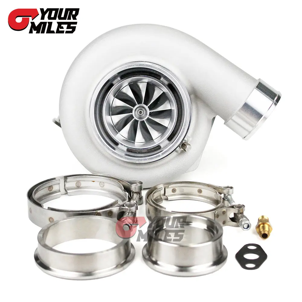 Yourmiles Gen Ii Sts3582r Dbb Flank Milled Wheel Turbo Stainless Steel Turbine Housing 1