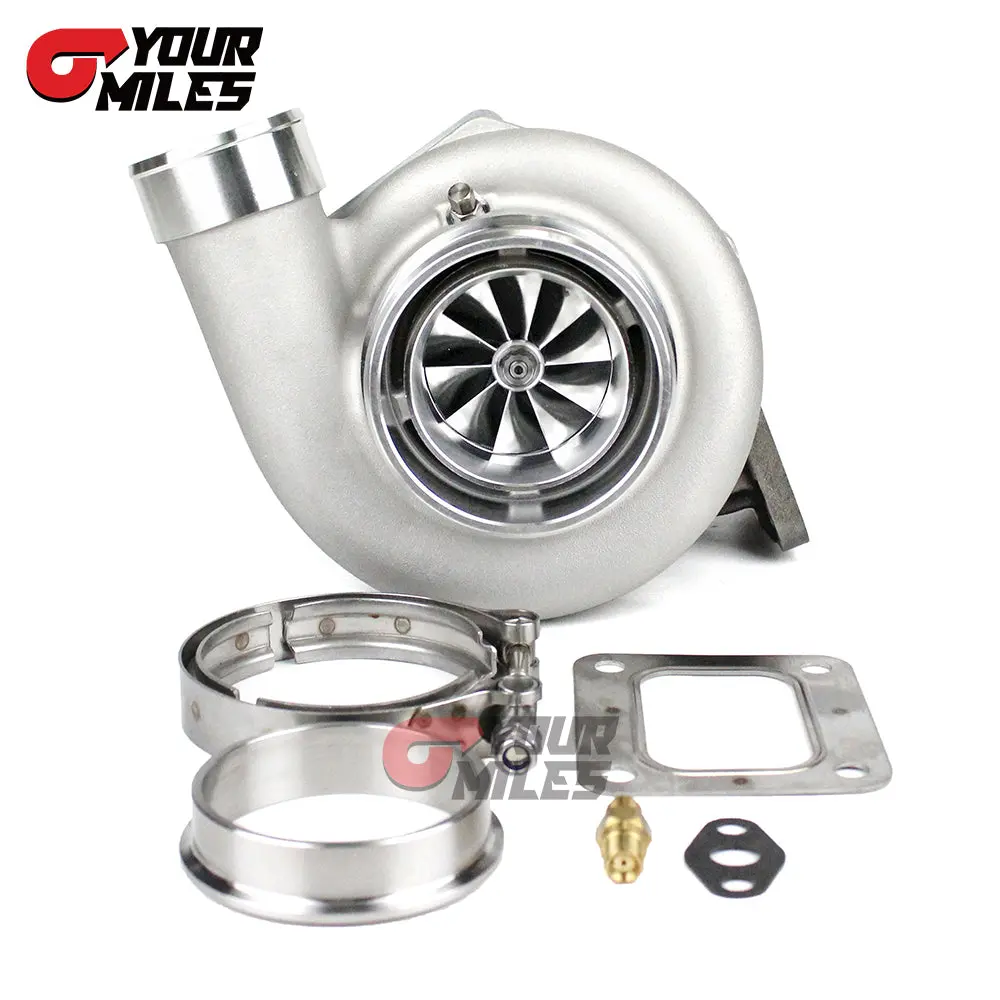 Yourmiles Gen Ii Sts3582r Dual Ball Bearing Billet Wheel Turbo T4 Vband 0.82 1