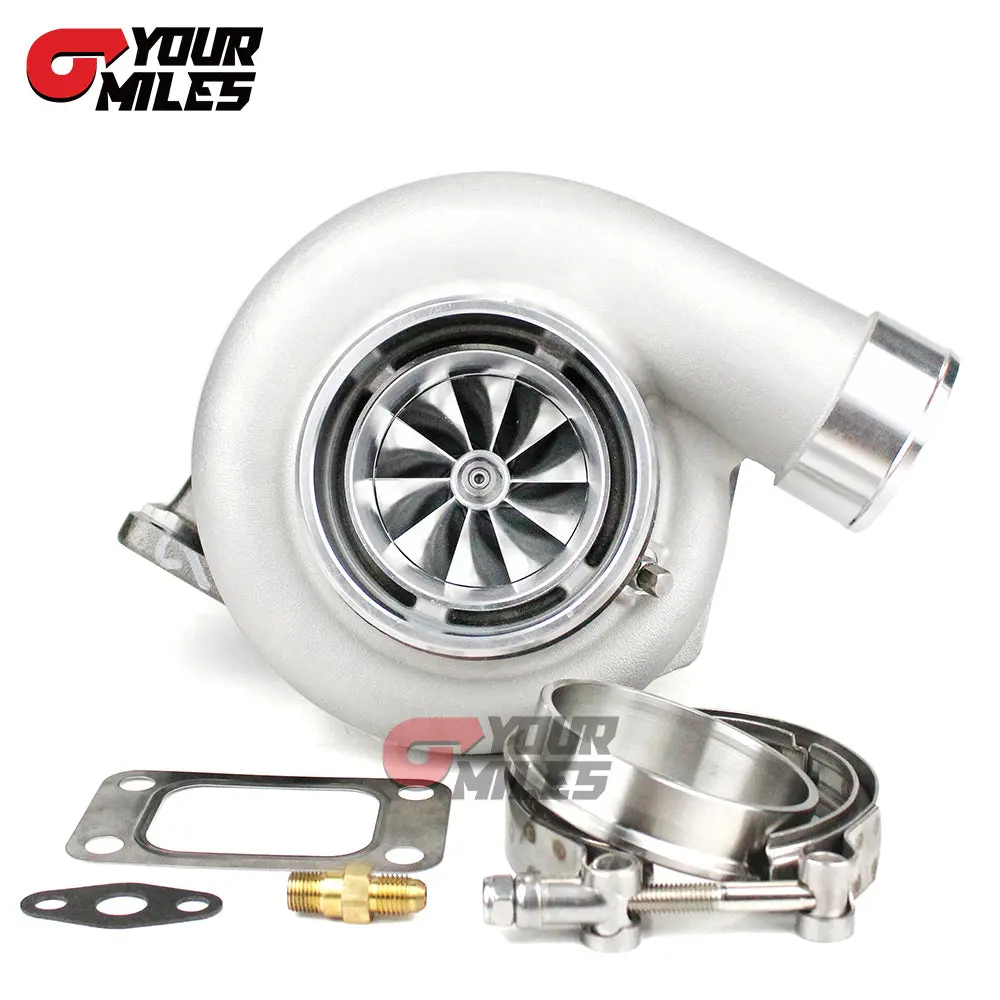 Yourmiles Gen Ii Sts3584rs Dual Ball Bearing Flank Milled Wheel Turbo T3/T4 .82 Vband 1