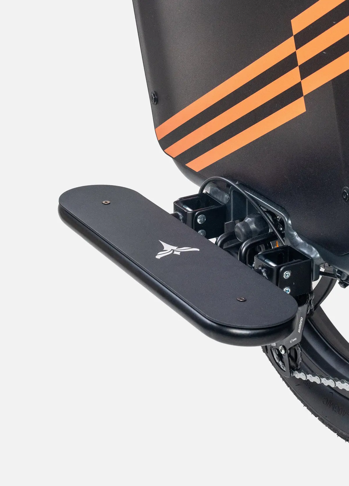 Le20 Folding Rear Footrest 2