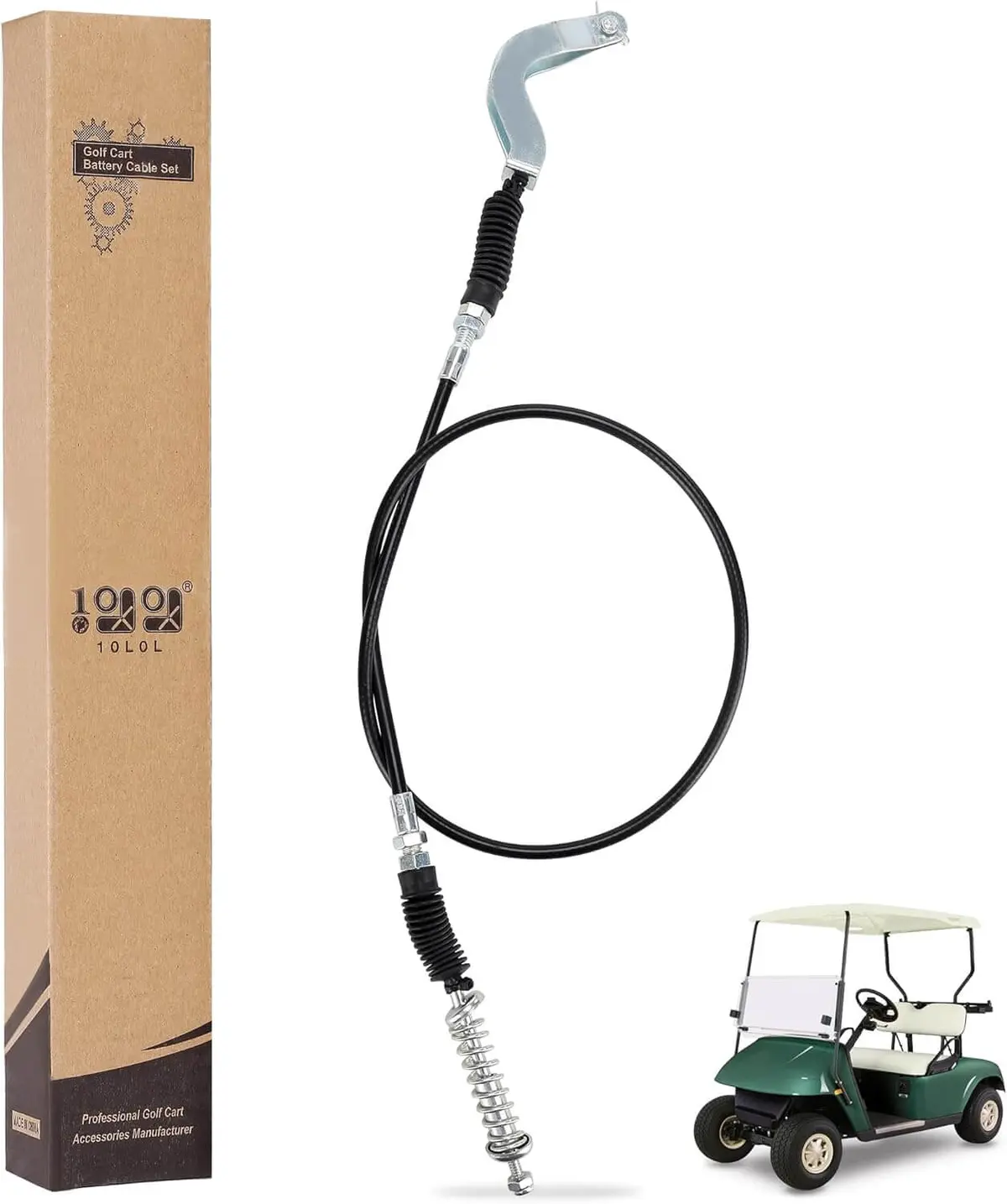 Golf Cart Forward Reverse Shift Cable For Ezgo Txt Medalist, Marathon 1991-2001 - 10L0l 1