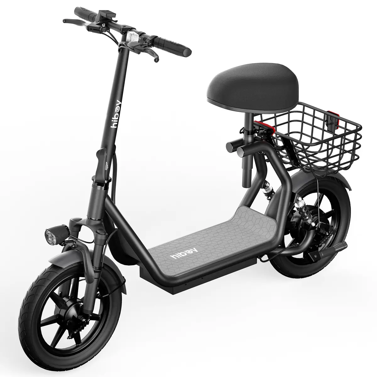 Hiboy U2 Electric Scooter With Seat 1