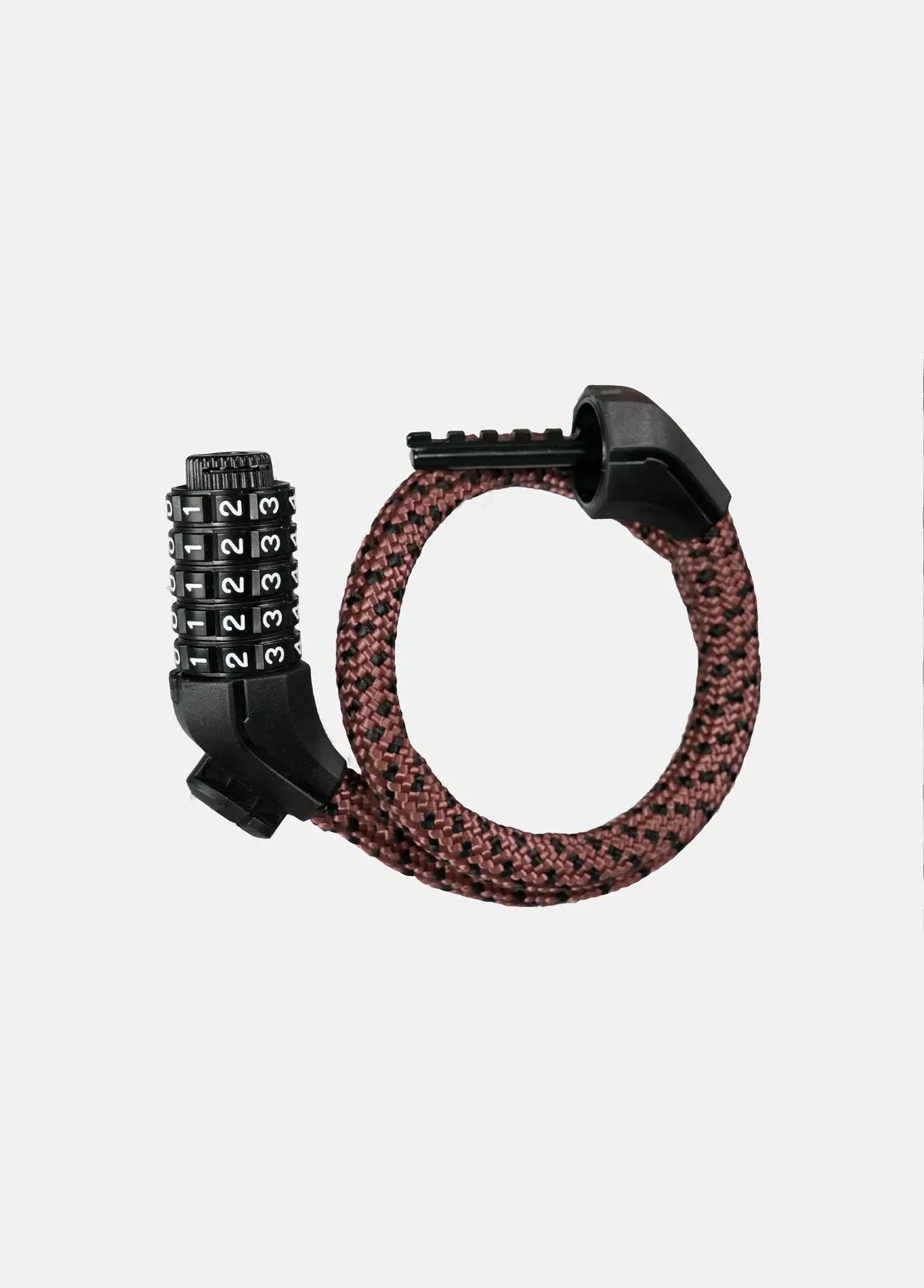Spiral Cable Combination Lock 1