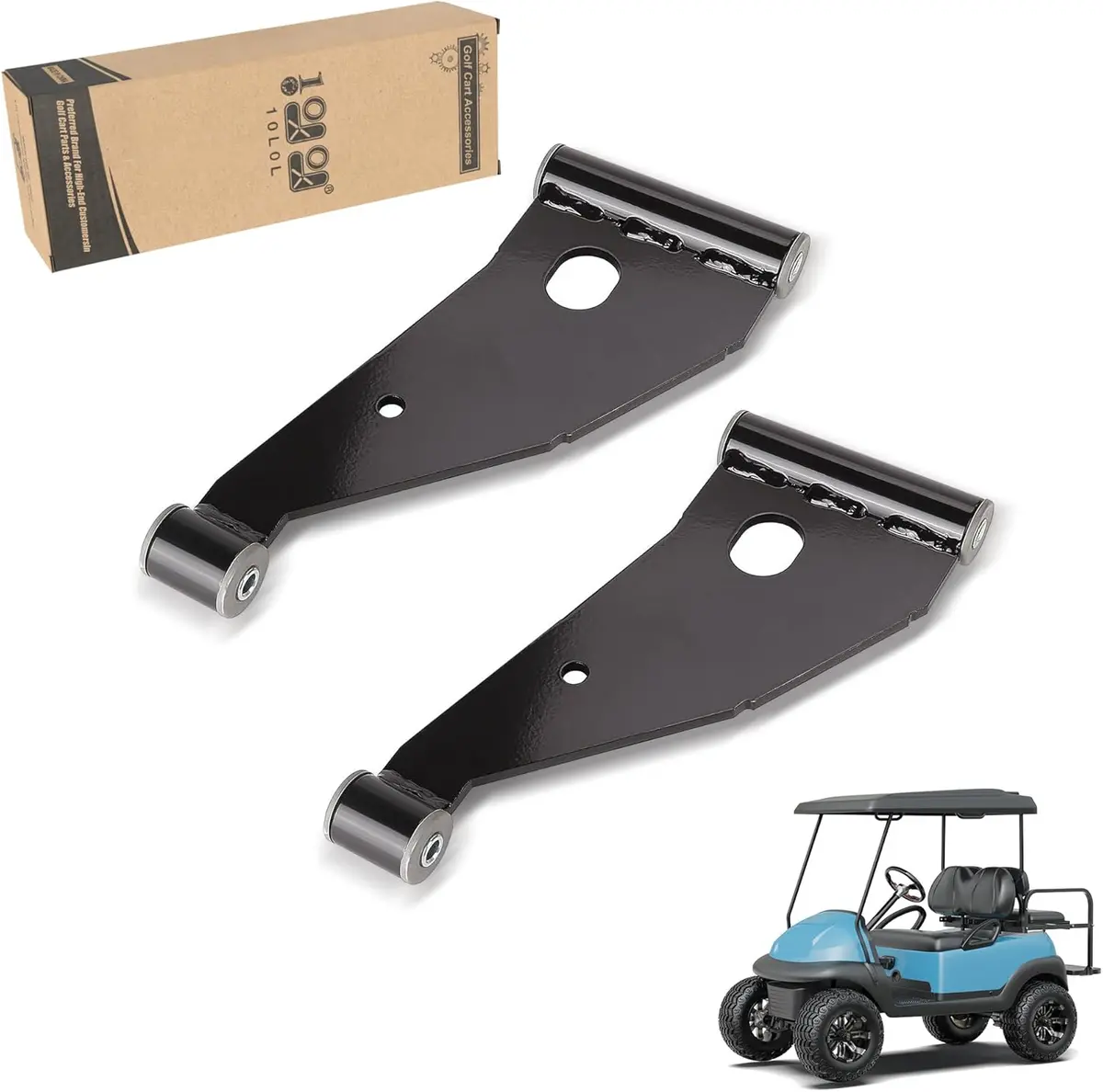 Golf Cart Arm Delta A-Plate 2 Pack For Club Car Precedent 2004-Up - 10L0l 1