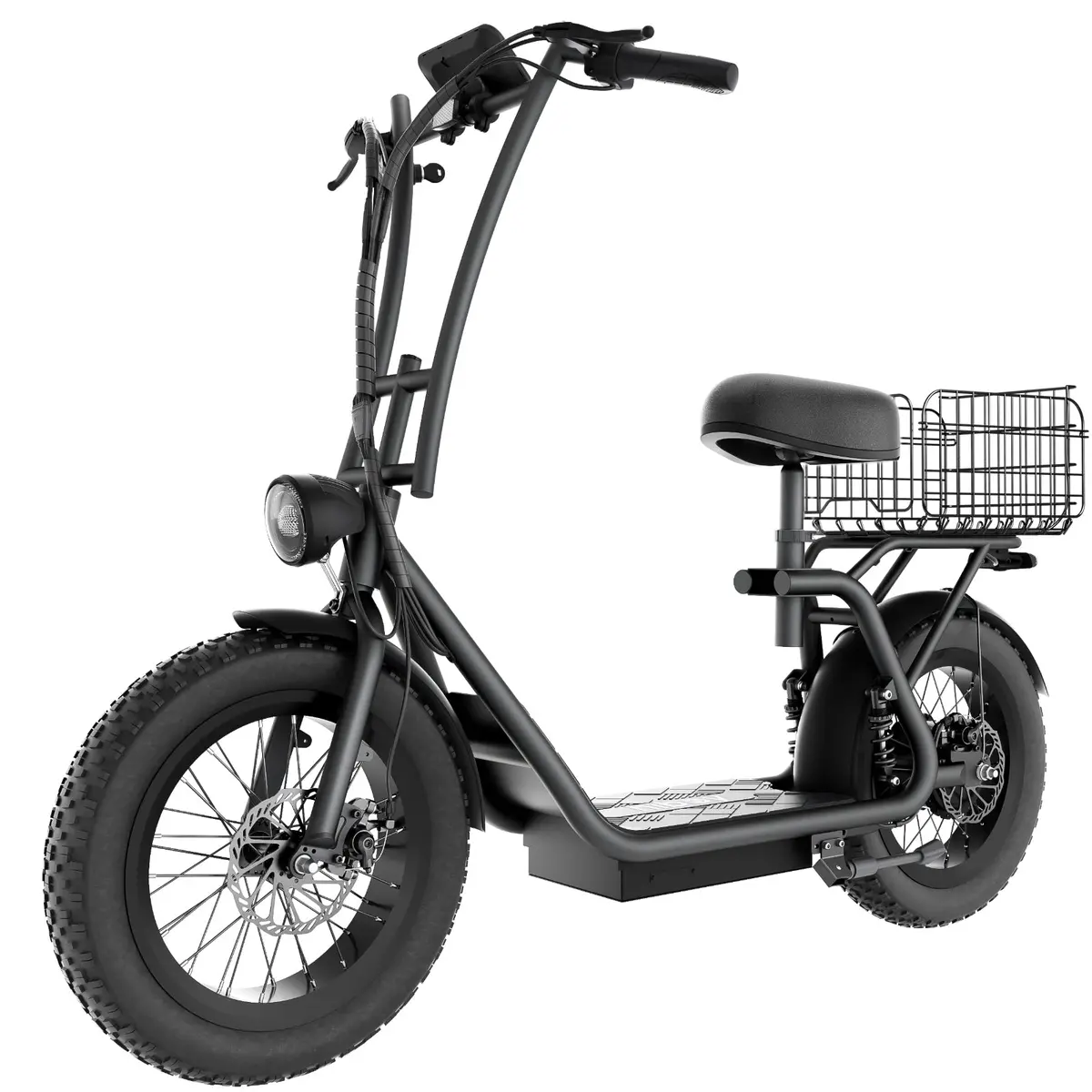 Hiboy U2 Pro Electric Scooter With 16" Fat Tires 1