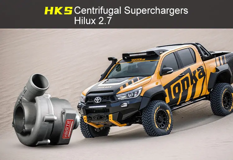 Toyota Hilux 2Tr-Fe 2.7 Hks Supercharger Kit 1