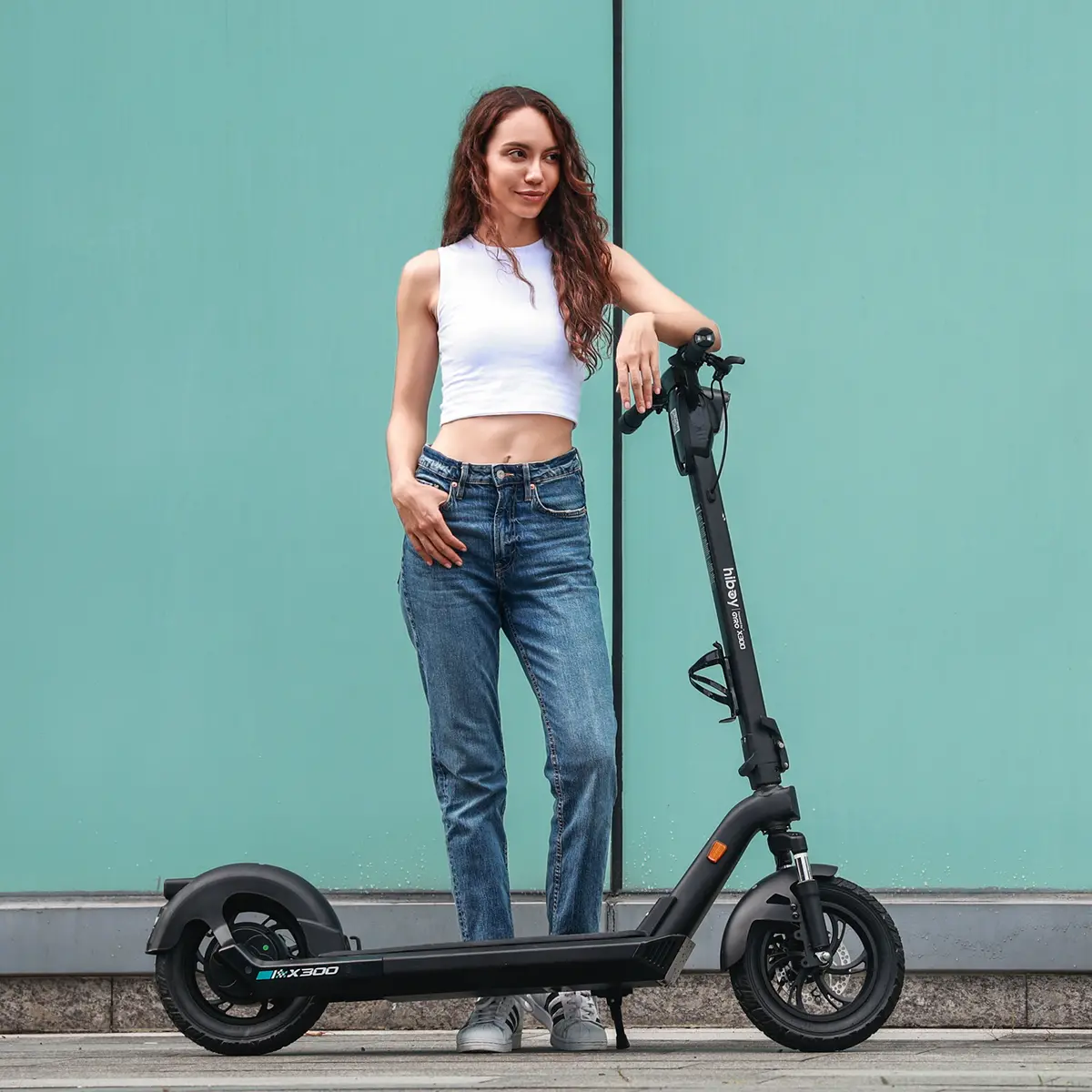Hiboy X300 Big-Wheel Electric Scooter Amazon 2