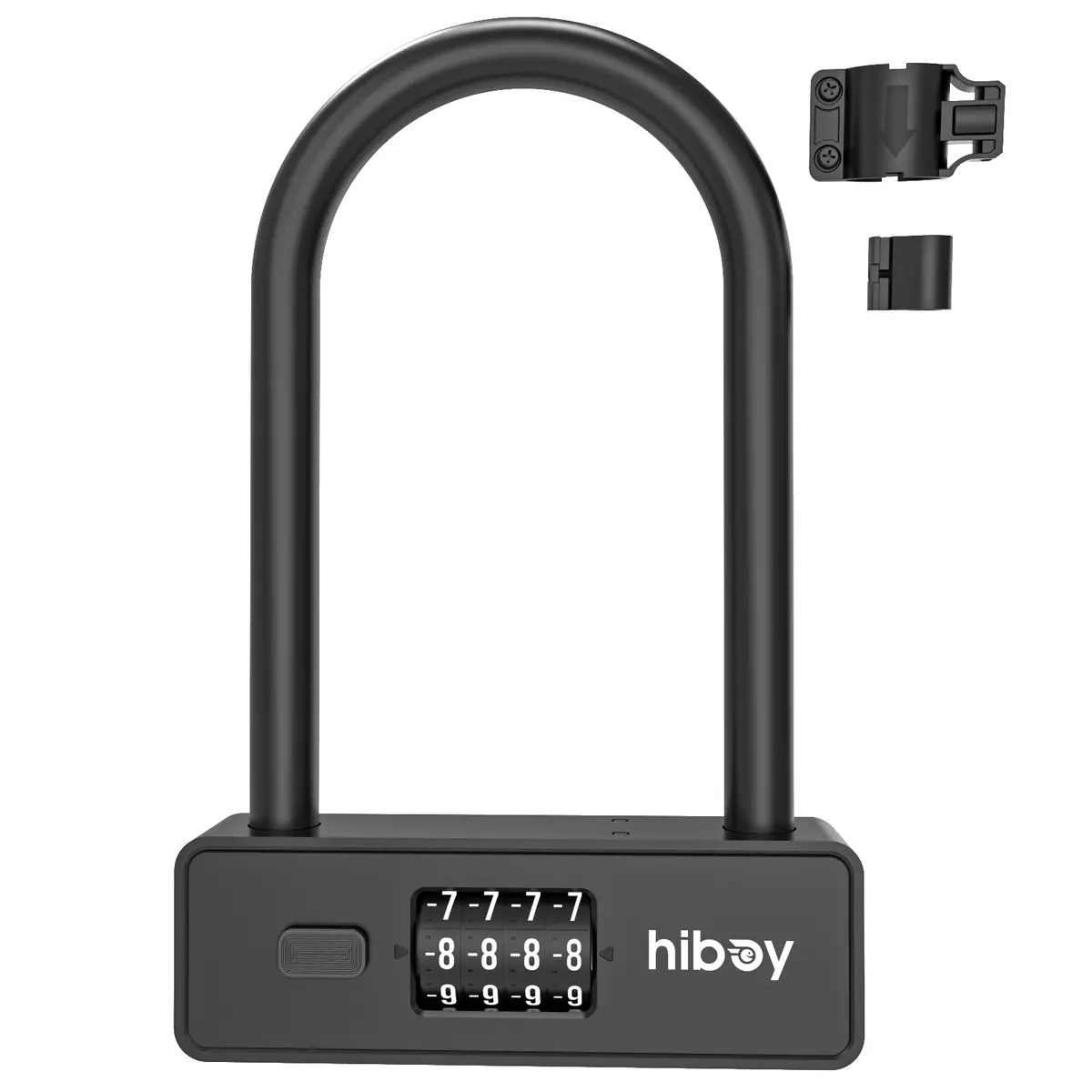 Hiboy Combination U-Lock For Scooter Or Bike 1
