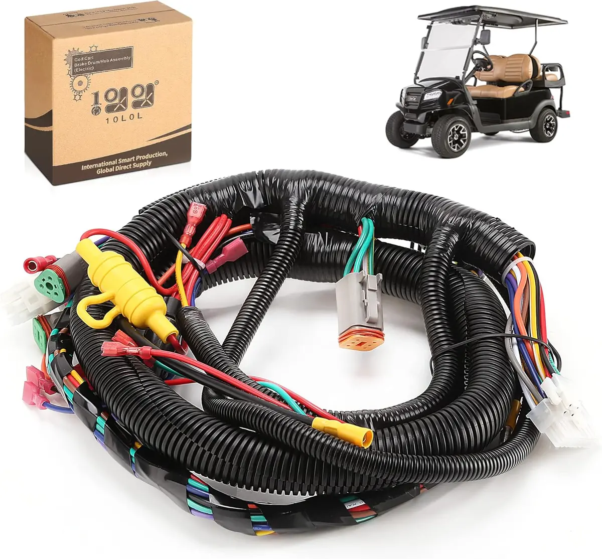 Golf Cart Main Harness For Precedent & Tempo 2014-Up Gas And Electric - 10L0l 1
