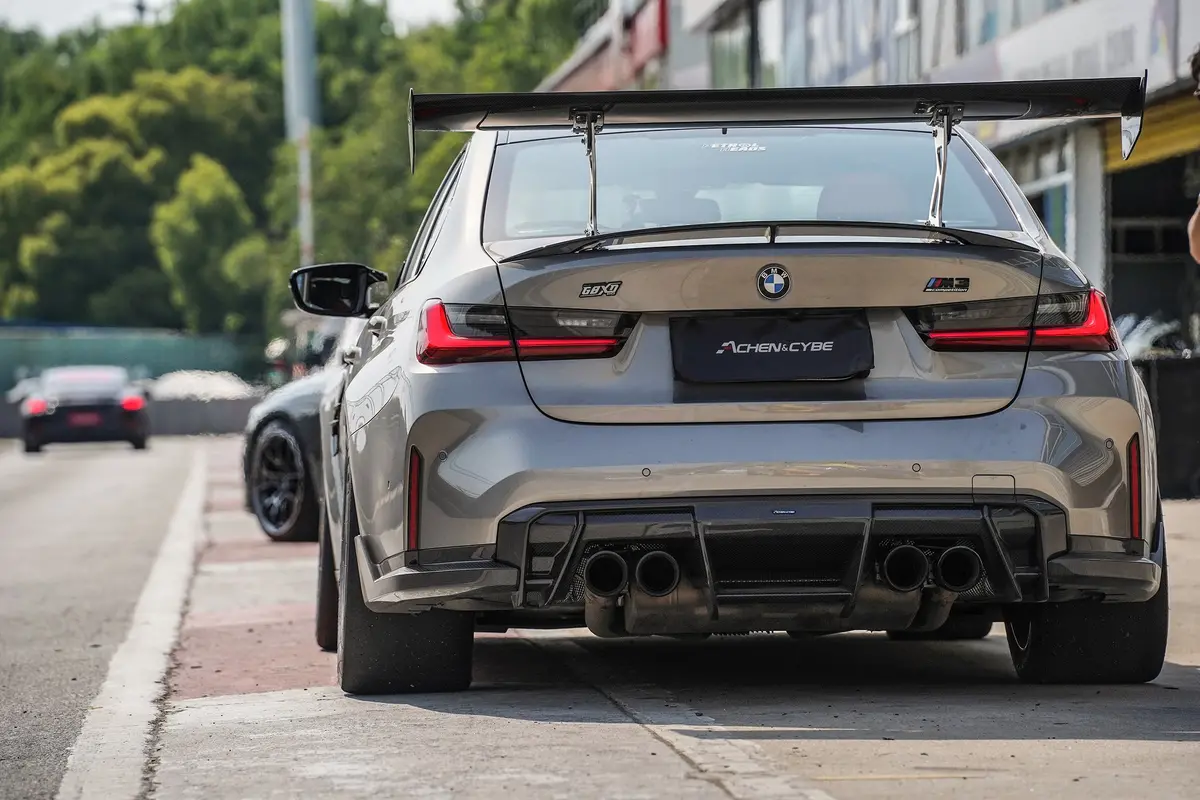 Achencybe The 4 Series G82/G22 Rear Spoiler Plus 2