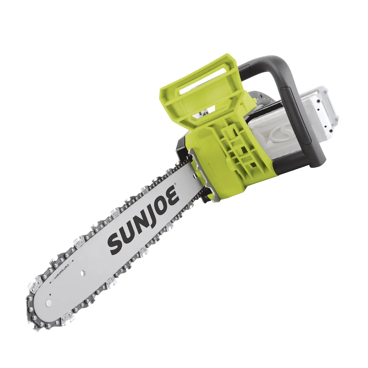 Sun Joe 24V-Saw-Bdl 24-Volt Ion+ Chainsaw Bundle | W/ Chainsaw Kit, Pole Saw Kit, And Chainsaw Sharpener 2