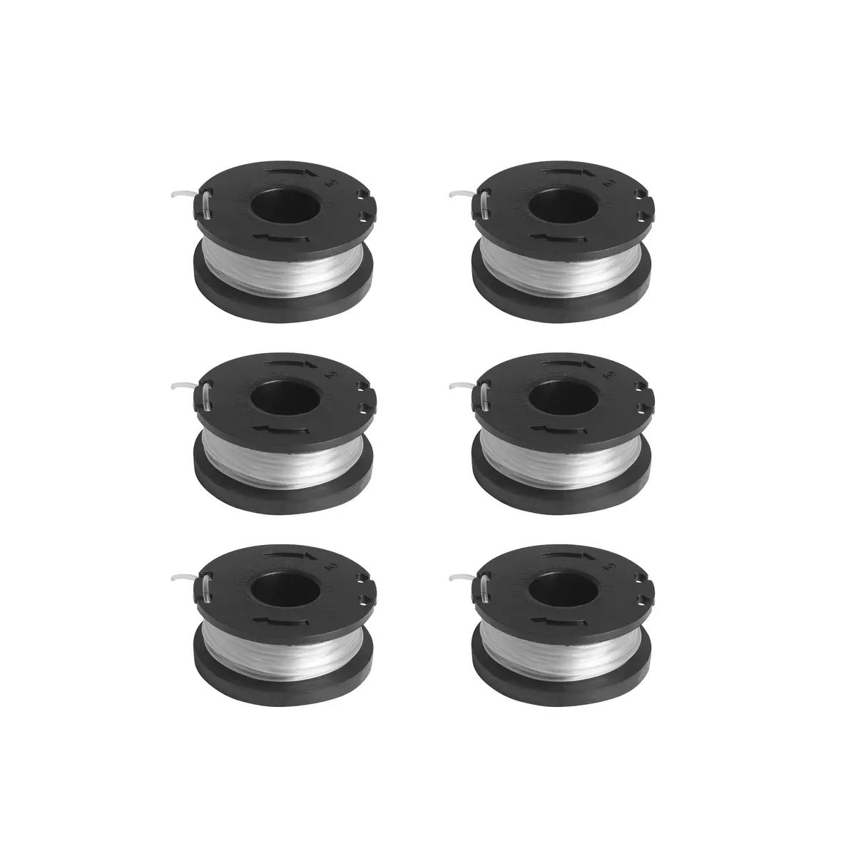 Sun Joe 20Vion-Strs-6Pk Replacement Spool For String Trimmer | 15.7-Feet .047-Inch | 6-Pack (20Vion-St11) 2