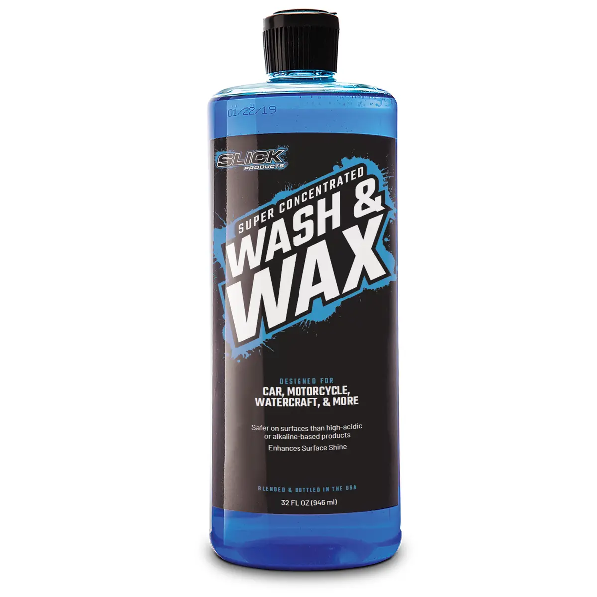 Slick Products Sp1273 Watercraft Starter Bundle | W/ Wash & Wax Concentrate, Cleaner & Degreaser, Shine & Protectant, Instant Detailer, And 3 Cleaning Accessories 2