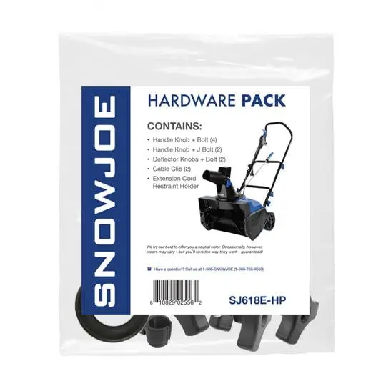 Snow Joe Sj618e-Hp Electric Snow Thrower Hardware Pack For Sj618e 2