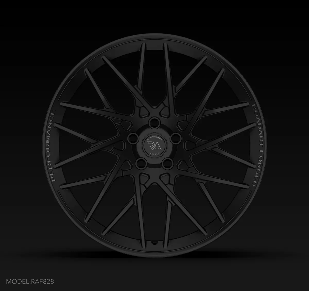 RA Forged Alloy Wheels – Model RAF828 - Image 2