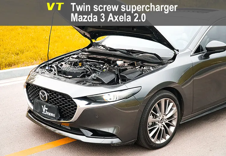 Mazda 3 Axela 2.0 Vt Supercharger Kit 1