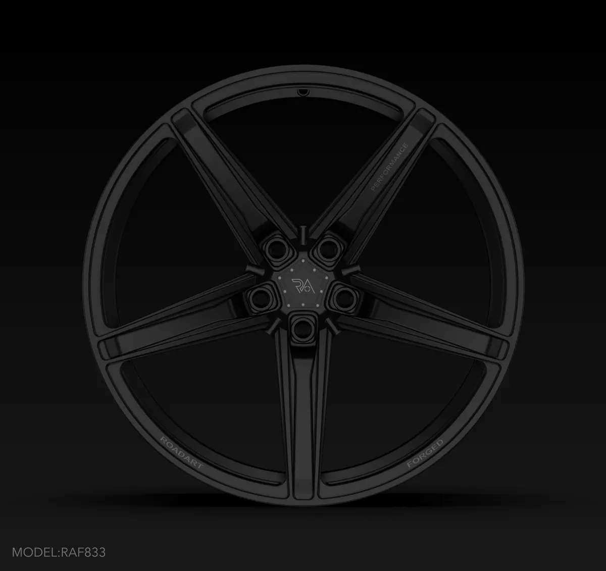 RA Forged Alloy Wheels Model RAF833 - Image 2