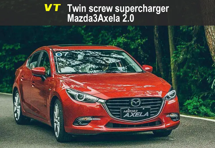 Mazda 3 Axela 2.0 Vt Supercharger Kit 1