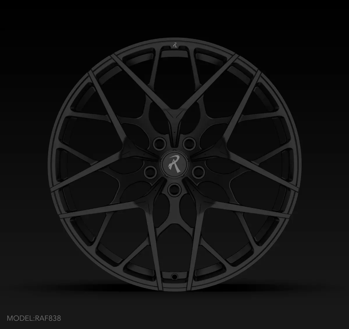 Ra Forged Wheels Raf838 3