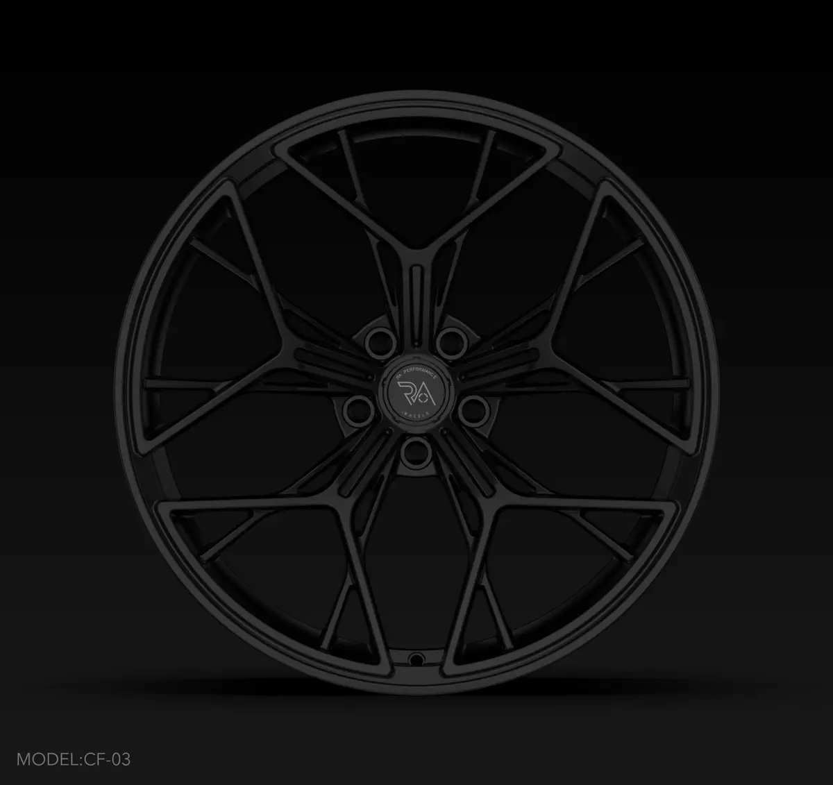 Ra Forged Wheels Cf-03 2