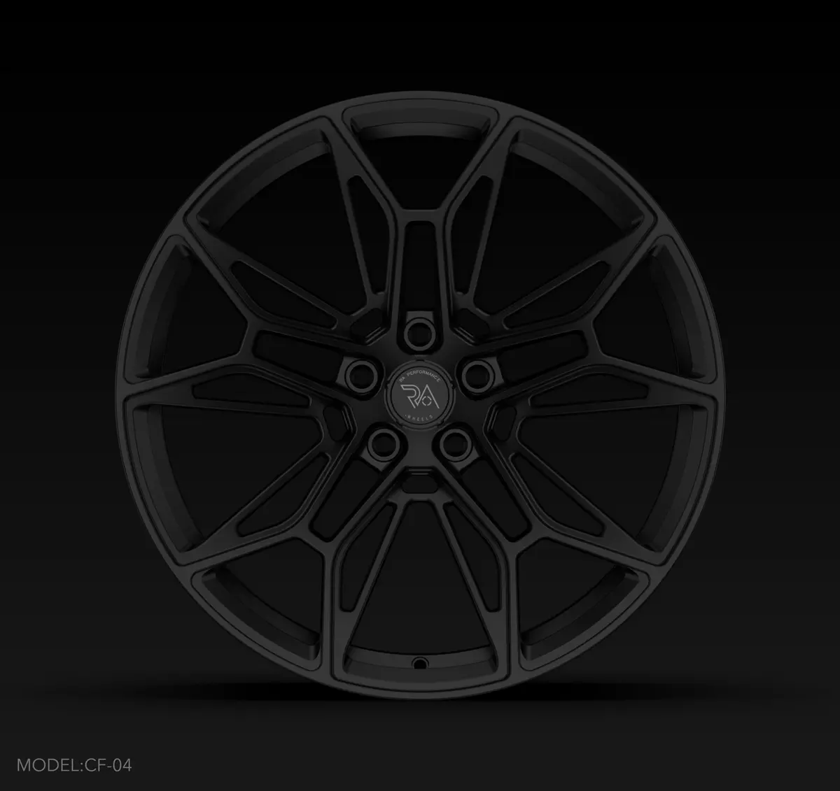 Ra Forged Wheels Cf-04 2