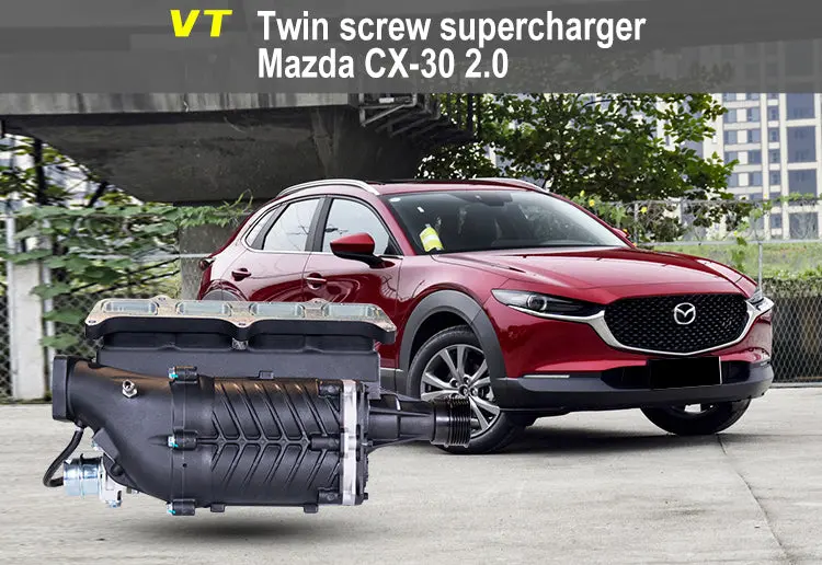 Mazda Cx-30 2.0 Vt Supercharger Kit 1