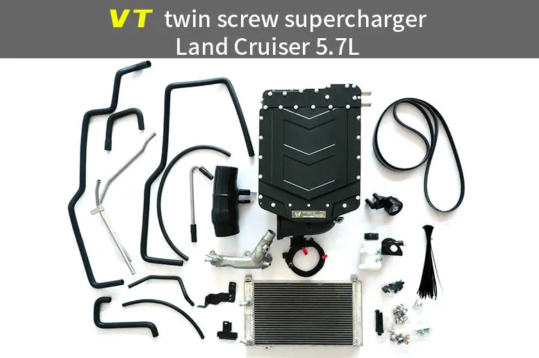 Toyota Land Cruiser 5.7 Vt Supercharger Kit 1