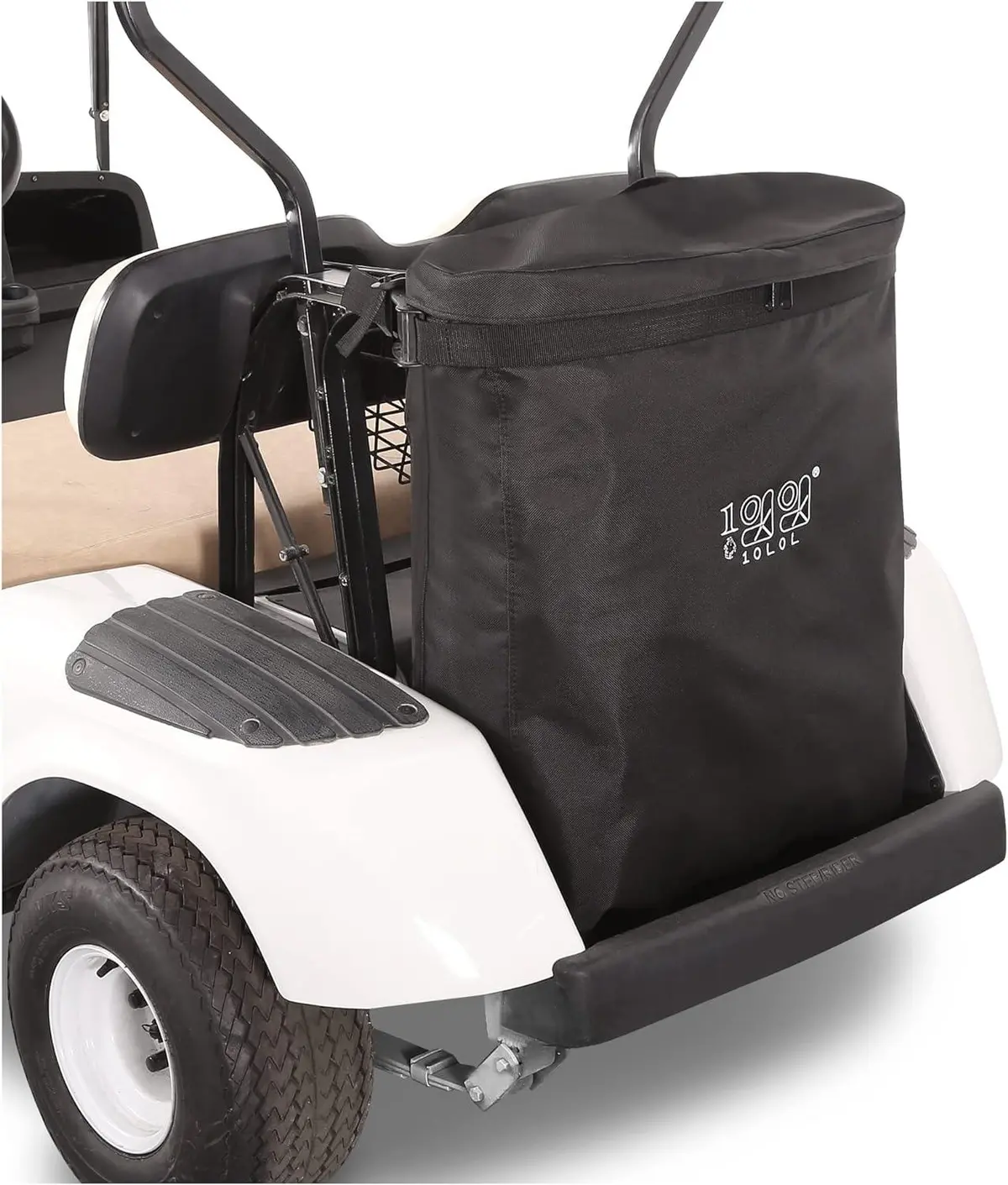 2 Passenger Golf Cart Storage Bag With Zipper For Yamaha Ezgo Club Car - 10L0l 1