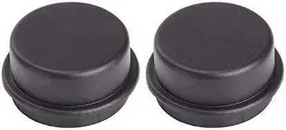 2 Pcs Plastic Front Hub Dust Cap Cover For Club Car Ds And Precedent - 10L0l 1