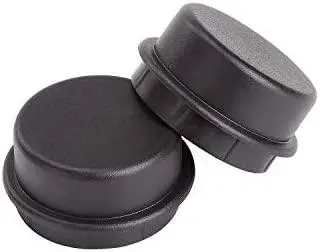 2 Pcs Plastic Front Hub Dust Cap Cover For Club Car Ds And Precedent - 10L0l 2