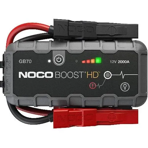 2000 Amp (12V) Vehicle Tractor Atv / Utv Jump Starter Box Booster Pack 1