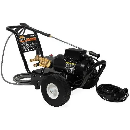 2000 Psi 2.6 Gpm Portable Pressure Washer (1P 230V) Jp-2003-3Me1 1