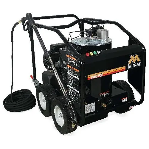 2000 Psi 2.8 Gpm Heated Pressure Washer (1P 230V) - Hse-2003-0Mm11 1