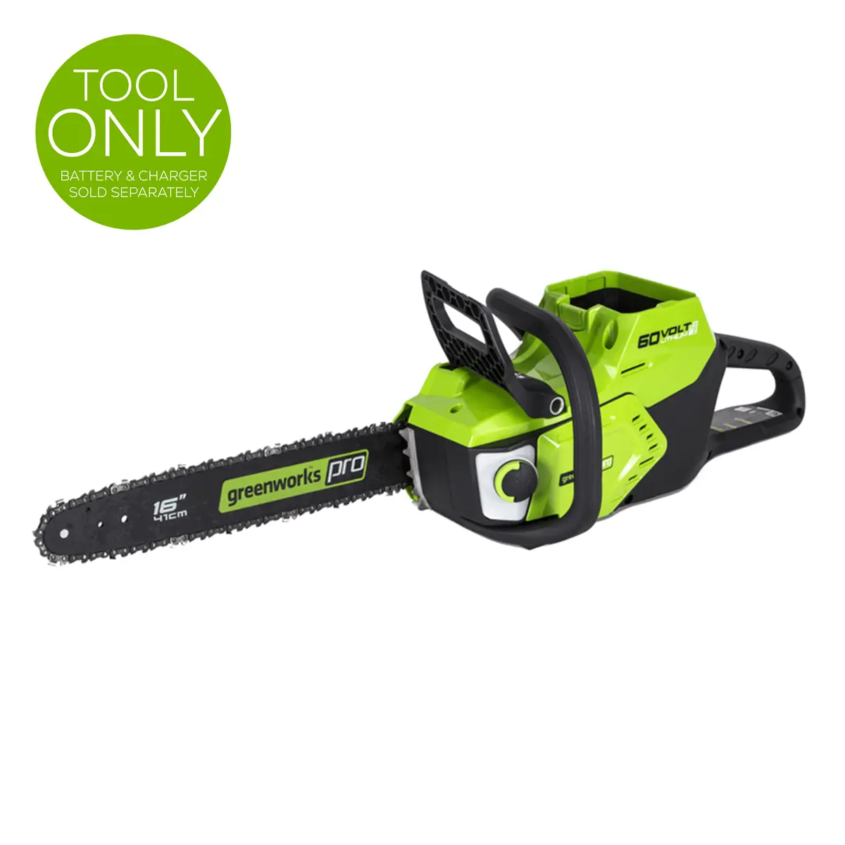 60V 16" Brushless Chainsaw (Tool Only) 1
