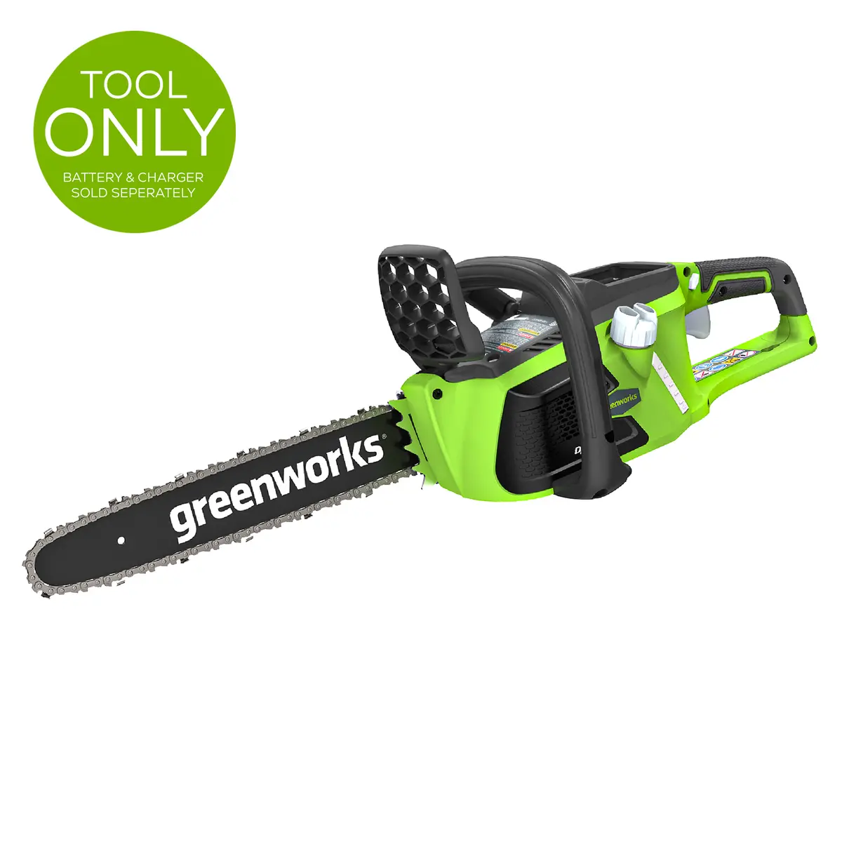 40V 14" Brushless Chainsaw (Tool Only) - 2000600 1