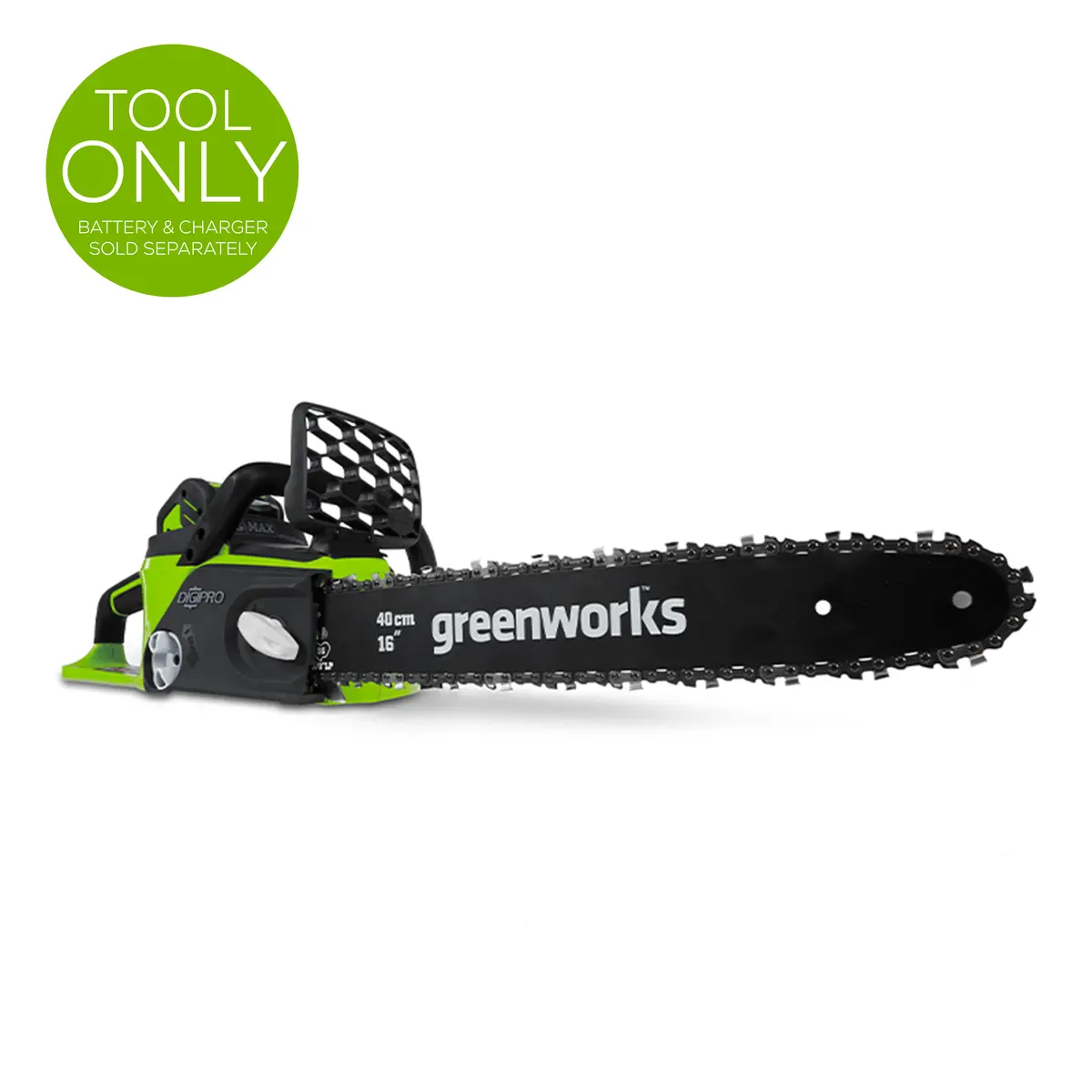 Greenworks 40V 16" Brushless Chainsaw (Tool Only) 1