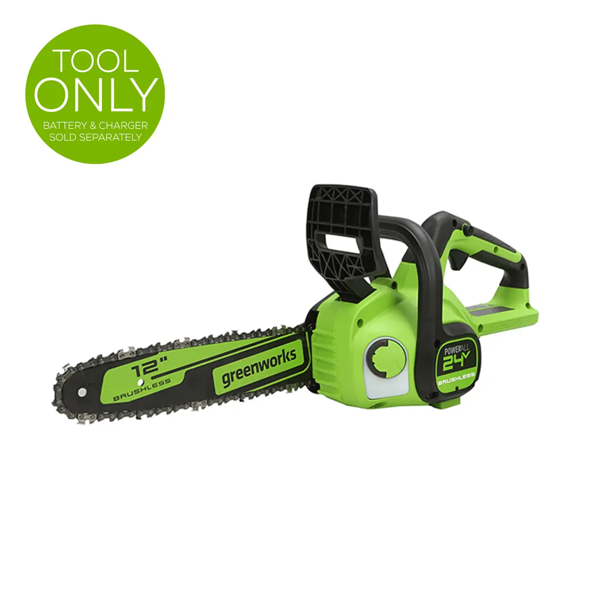 24V 12" Brushless Chainsaw (Tool Only) 1