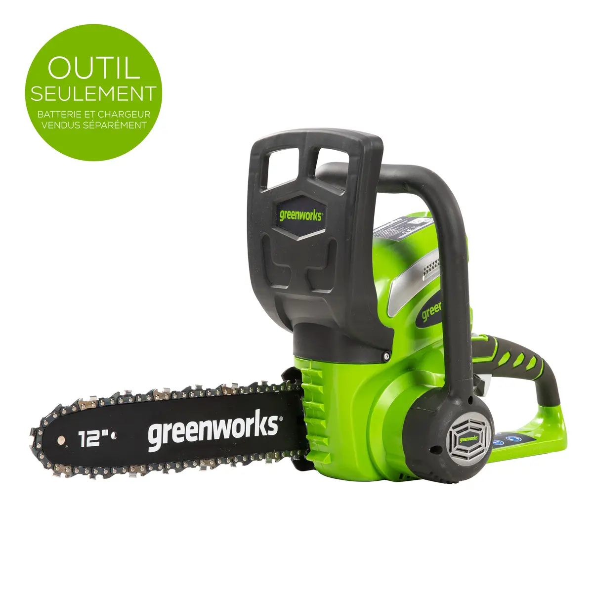 40V 12" Chainsaw (Tool Only) 2