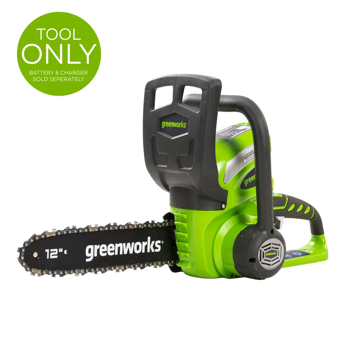 40V 12" Chainsaw (Tool Only) 1