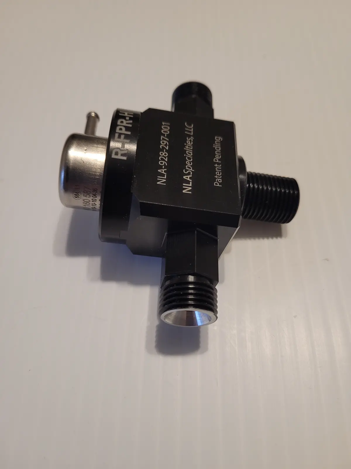 928 110 198 25Am - Billet Fuel Pressure Regulator - 88 To 95 - Also Fits 964 Carrera 2/4 89 To 94 2