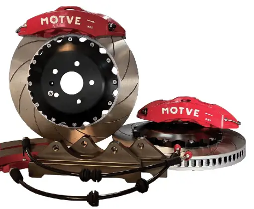 Motve Mx6 High-Performance 6-Pistons Caliper System (Front Wheel) 1