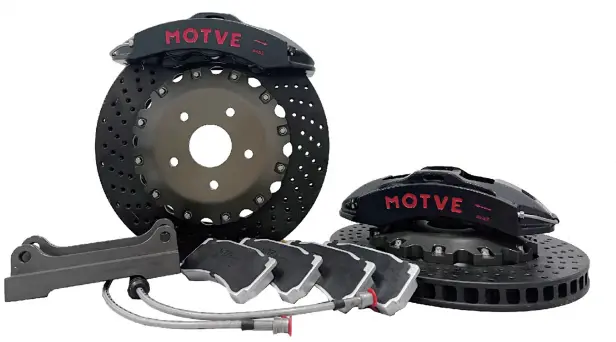 Motve Mx6s High-Performance 6 Pistons Caliper System (Front Wheel) 1