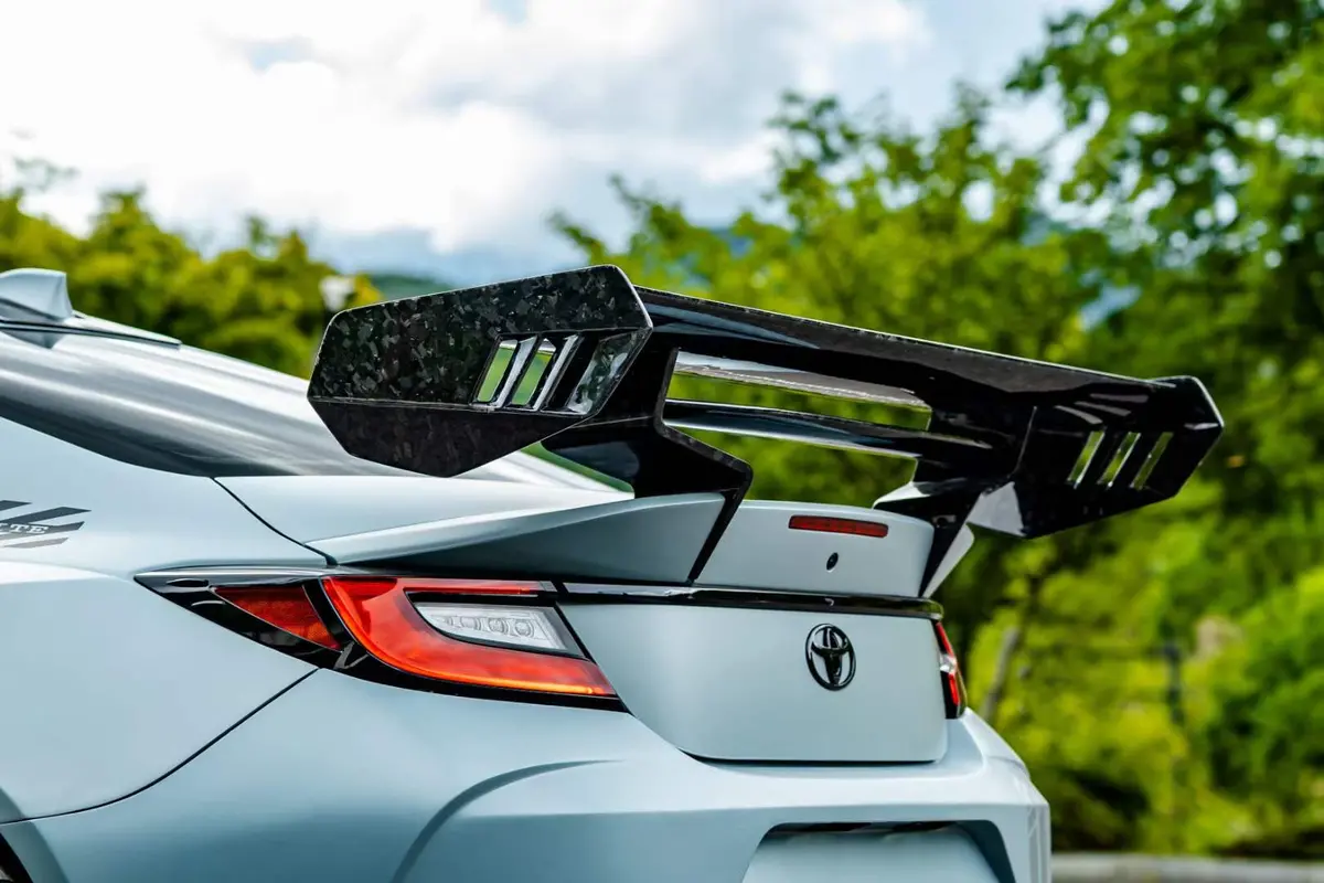 Robot "Shinning" Extreme Rear Gt Wing For Toyota Gr86 Subaru Brz 1