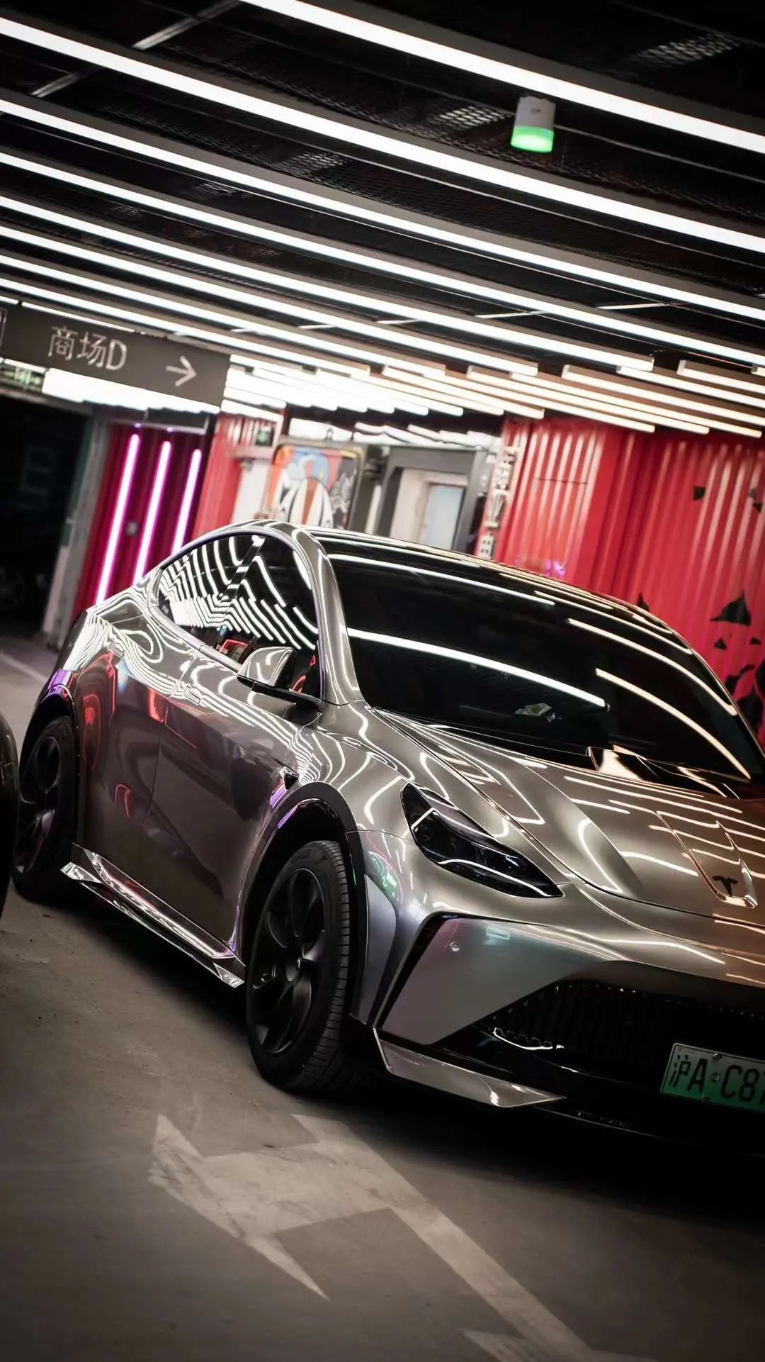 Robot "Starship" Wheel Arches For Tesla Model Y / Performance 1